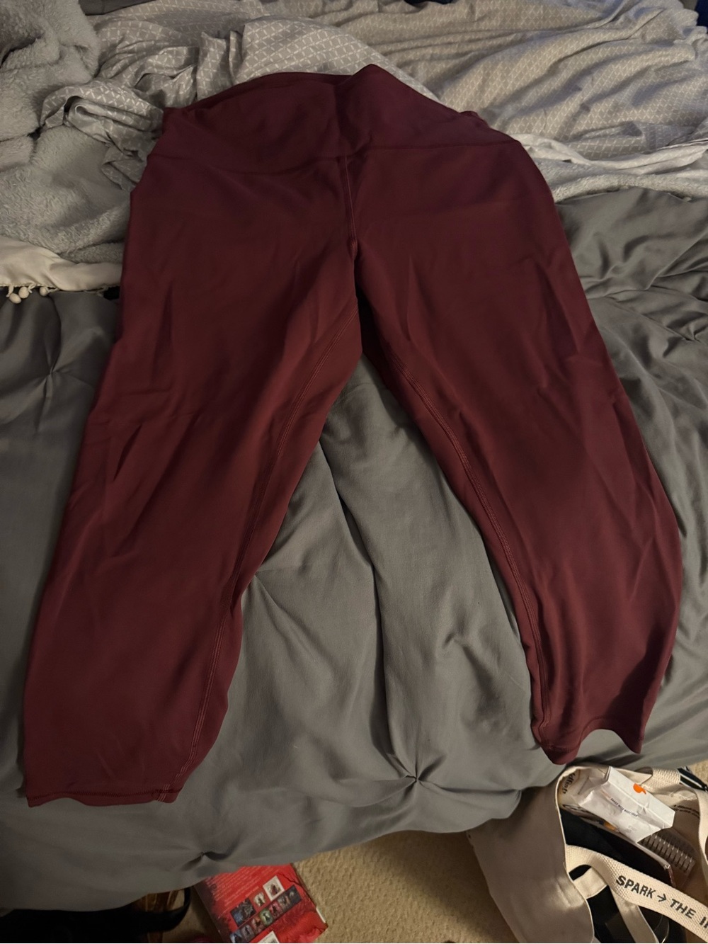 Lululemon Wunder Train Leggings